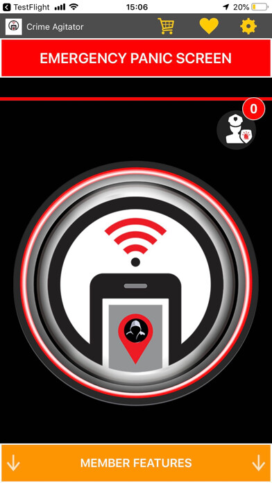 Emulate iPhone app Crime Agitator using MyAndroid Emulate iPhone app Crime Agitator using MyAndroid