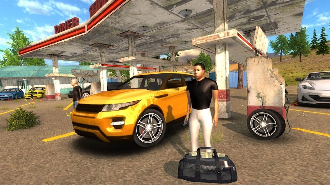Emulate iPhone app Crime Car Driving Simulator using MyAndroid Emulate iPhone app Crime Car Driving Simulator using MyAndroid