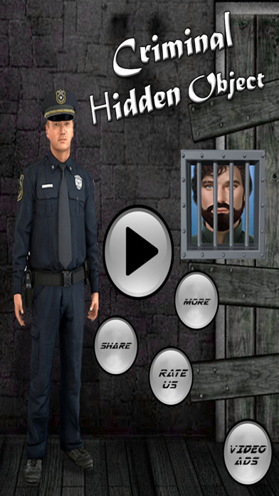 Emulate iPhone app Crime Case: Hidden Object Investigation Games using MyAndroid