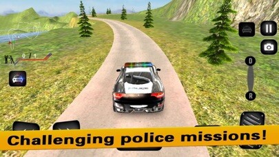 Emulate iPhone app Crime Chase - Police Car using MyAndroid Emulate iPhone app Crime Chase - Police Car using MyAndroid