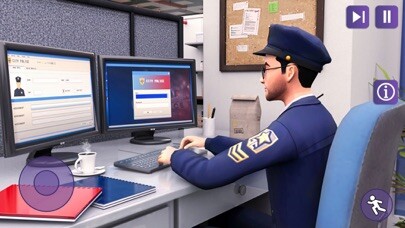 Emulate iPhone app Crime City Officer- Police Cop using MyAndroid