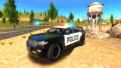 Emulate iPhone app Crime City Police Car Driver using MyAndroid Emulate iPhone app Crime City Police Car Driver using MyAndroid