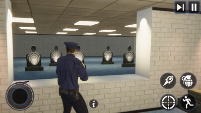Emulate iPhone app Crime City Police Officer Game using MyAndroid
