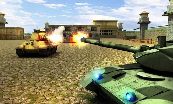 Emulate Android APK Crime City : Tank Attack 3D