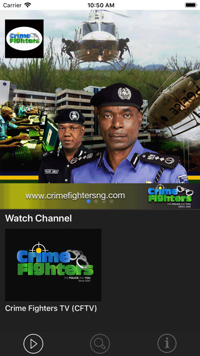 Emulate iPhone app Crime Fighters TV using MyAndroid Emulate iPhone app Crime Fighters TV using MyAndroid