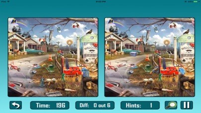 Emulate iPhone app Crime : Find The Difference using MyAndroid Emulate iPhone app Crime : Find The Difference using MyAndroid