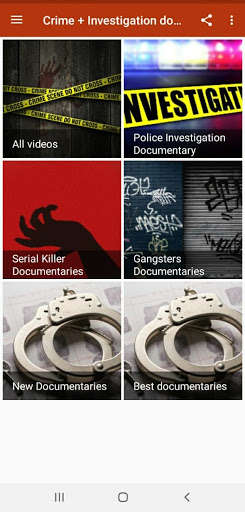 Run android online APK Crime & Investigation documentaries from MyAndroid or emulate Crime & Investigation documentaries using MyAndroid