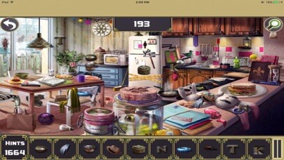 Emulate iPhone app Crime Mania Hidden Objects using MyAndroid