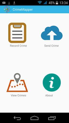 Run android online APK CrimeMapper Collect from MyAndroid or emulate CrimeMapper Collect using MyAndroid