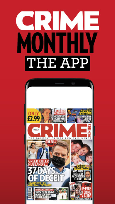Emulate iPhone app Crime Monthly using MyAndroid