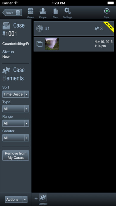 Emulate iPhone app CrimePad using MyAndroid Emulate iPhone app CrimePad using MyAndroid