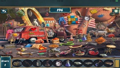 Emulate iPhone app Crime Reporter Hidden Objects using MyAndroid