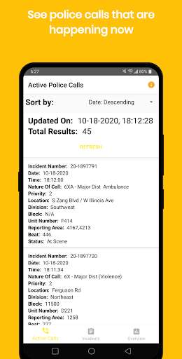 Run android online APK Crime Scene: DFW Police Watch from MyAndroid or emulate Crime Scene: DFW Police Watch using MyAndroid Run android online APK Crime Scene: DFW Police Watch from MyAndroid or emulate Crime Scene: DFW Police Watch using MyAndroid