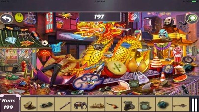 Emulate iPhone app Crime Scene Hidden Objects using MyAndroid