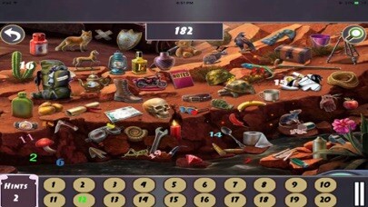 Emulate iPhone app Crime Scene Investigation:Free Hidden Numbers using MyAndroid