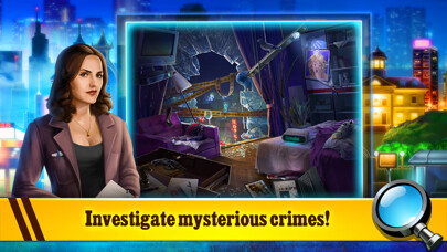 Emulate iPhone app Crime Scenes: Hidden Unknown using MyAndroid Emulate iPhone app Crime Scenes: Hidden Unknown using MyAndroid