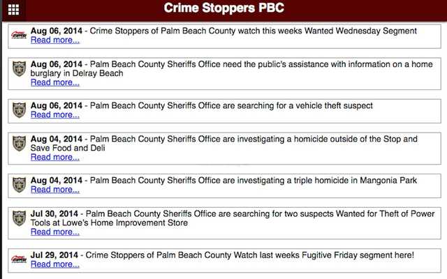 Emulate Android APK Crime Stoppers of PBC Emulate Android APK Crime Stoppers of PBC