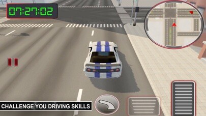Emulate iPhone app Crime Street Driving Style using MyAndroid Emulate iPhone app Crime Street Driving Style using MyAndroid