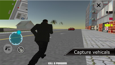 Emulate iPhone app Crime Vegas - Extreme Crime Third Person Shooter using MyAndroid
