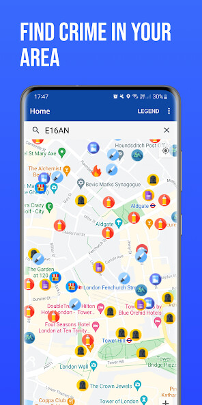 Run android online APK Crime Watch Crime Map from MyAndroid or emulate Crime Watch Crime Map using MyAndroid