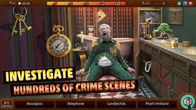 Emulate iPhone app Criminal Case: Mysteries using MyAndroid