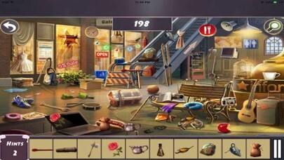 Emulate iPhone app Criminal Inquiry Hidden Object using MyAndroid