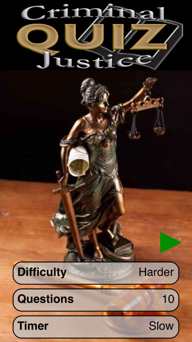 Emulate iPhone app Criminal Justice Terminology Quiz using MyAndroid Emulate iPhone app Criminal Justice Terminology Quiz using MyAndroid