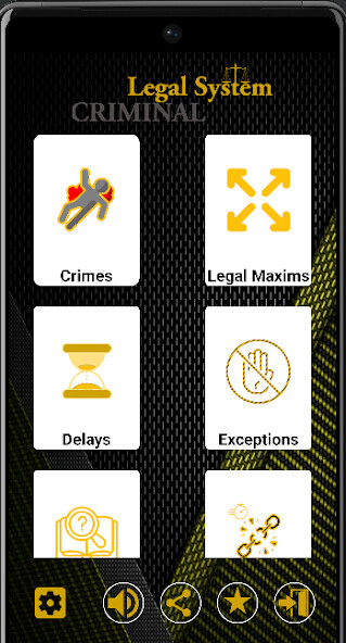 Run android online APK Criminal Legal System from MyAndroid or emulate Criminal Legal System using MyAndroid