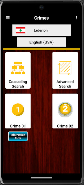 Emulate Criminal Legal System from MyAndroid or run Criminal Legal System using MyAndroid