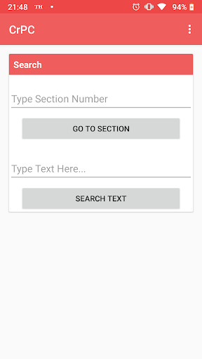 Run android online APK Criminal Procedure Code, 1973 from MyAndroid or emulate Criminal Procedure Code, 1973 using MyAndroid