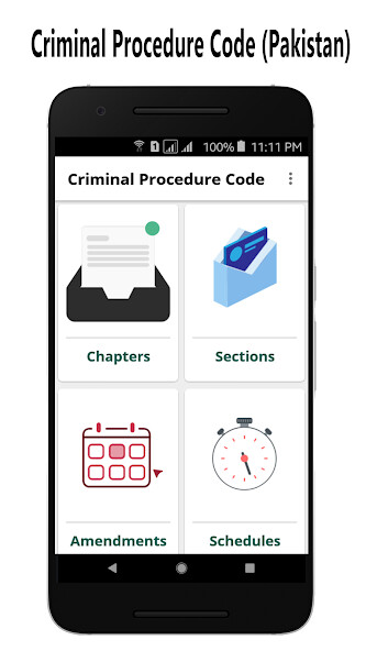 Run android online APK Criminal Procedure Code (Pakistan) from MyAndroid or emulate Criminal Procedure Code (Pakistan) using MyAndroid
