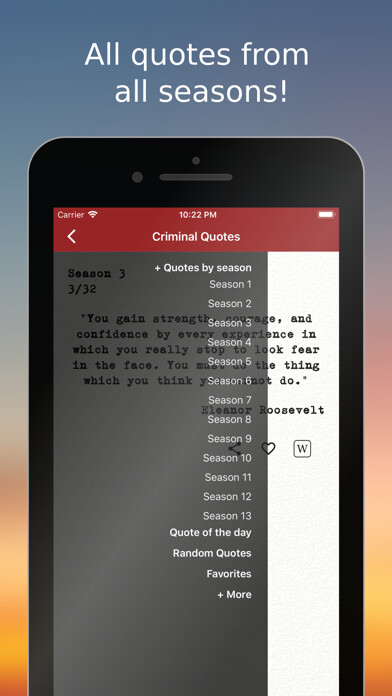 Emulate iPhone app Criminal Quotes using MyAndroid Emulate iPhone app Criminal Quotes using MyAndroid