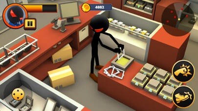 Emulate iPhone app Criminal Stickman Escape 3D using MyAndroid Emulate iPhone app Criminal Stickman Escape 3D using MyAndroid