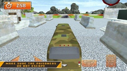 Emulate iPhone app Criminals Transport 2019 using MyAndroid