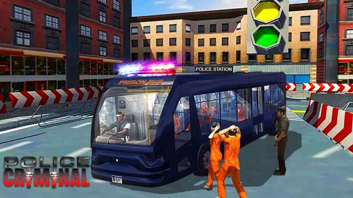 Emulate Android APK Criminals Transport Police Van Emulate Android APK Criminals Transport Police Van