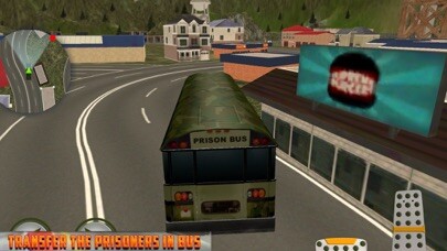 Emulate iPhone app Criminals Transpor Truck using MyAndroid