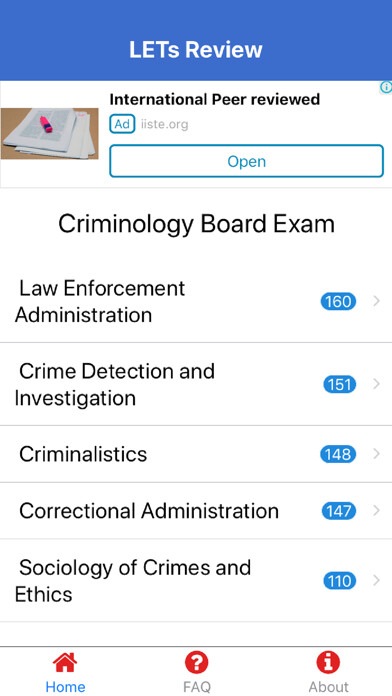 Emulate iPhone app Criminology Board Exam Review using MyAndroid Emulate iPhone app Criminology Board Exam Review using MyAndroid