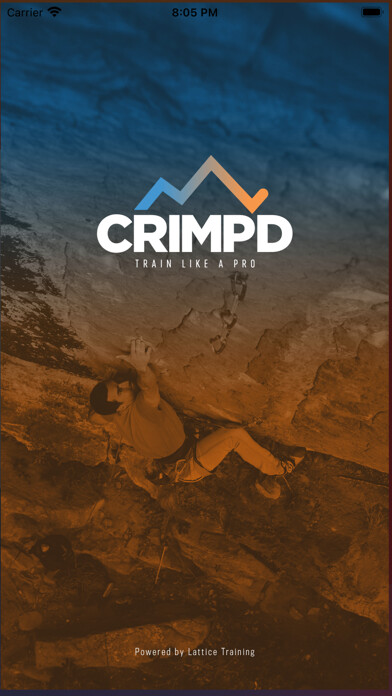 Emulate iPhone app Crimpd using MyAndroid