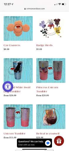 Run android online APK Crimson and Lace LLC from MyAndroid or emulate Crimson and Lace LLC using MyAndroid