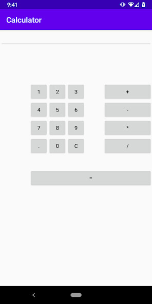 Run android online APK Crimson Calculator from MyAndroid or emulate Crimson Calculator using MyAndroid