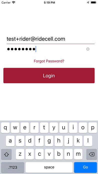 Emulate iPhone app Crimson Concierge using MyAndroid