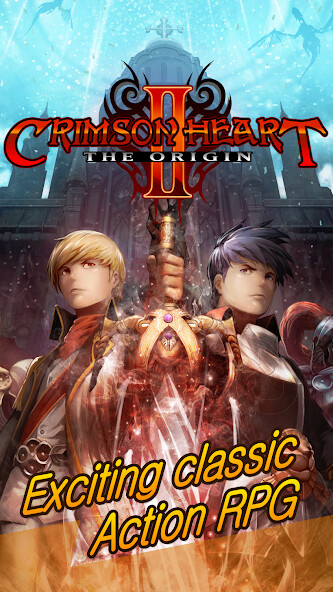 Emulate iPhone app CrimsonHeart2™ using MyAndroid