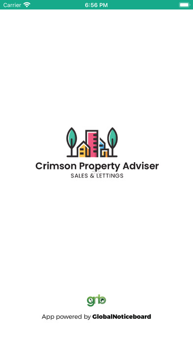 Emulate iPhone app Crimson Property Adviser using MyAndroid
