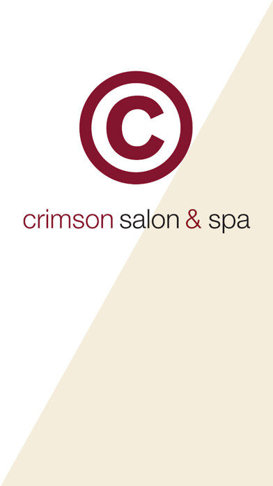 Emulate iPhone app Crimson Salon & Spa using MyAndroid