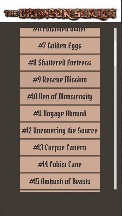 Emulate iPhone app Crimson Scale Scenario Viewer using MyAndroid Emulate iPhone app Crimson Scale Scenario Viewer using MyAndroid