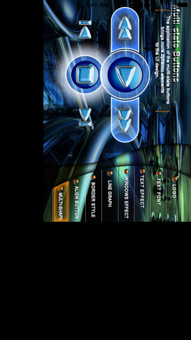 Emulate iPhone app CR iPanel using MyAndroid