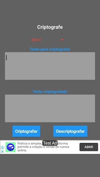 Run android online APK CriptografeMe from MyAndroid or emulate CriptografeMe using MyAndroid Run android online APK CriptografeMe from MyAndroid or emulate CriptografeMe using MyAndroid