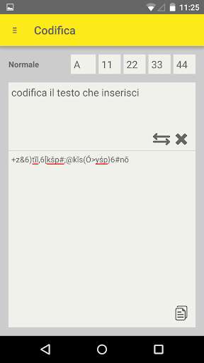 Run android online APK Cripto - Send encrypted text from MyAndroid or emulate Cripto - Send encrypted text using MyAndroid