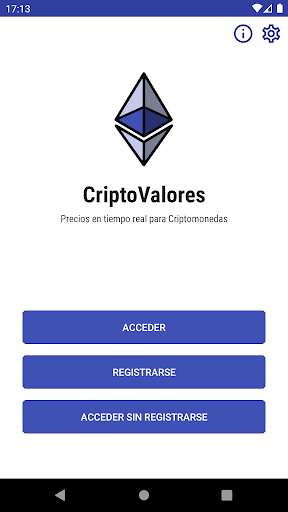 Run android online APK CriptoValores from MyAndroid or emulate CriptoValores using MyAndroid