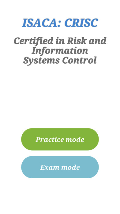 Emulate iPhone app CRISC Certification Exam using MyAndroid Emulate iPhone app CRISC Certification Exam using MyAndroid